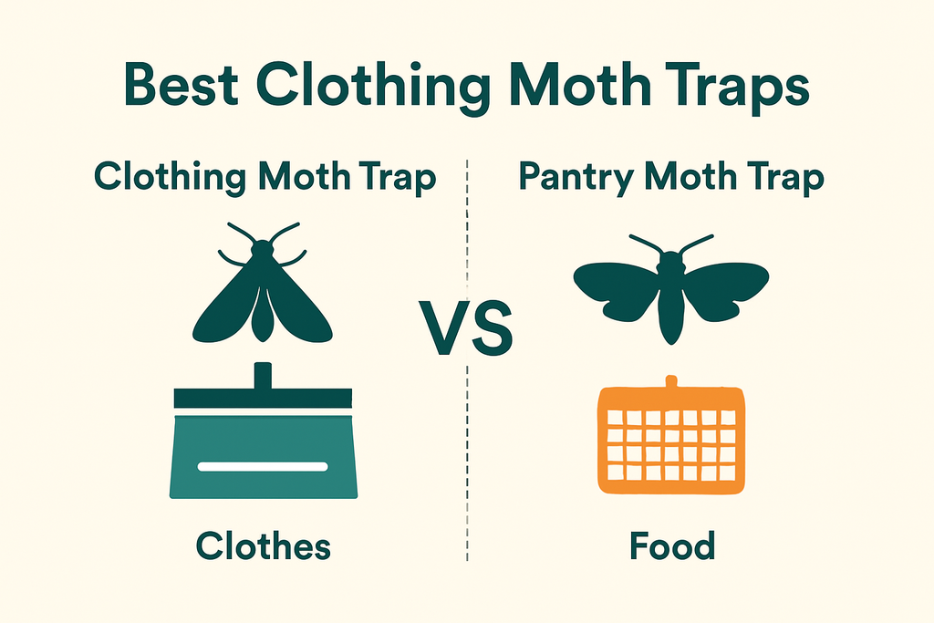 Best Clothing Moth Traps: What to Look for Before You Buy