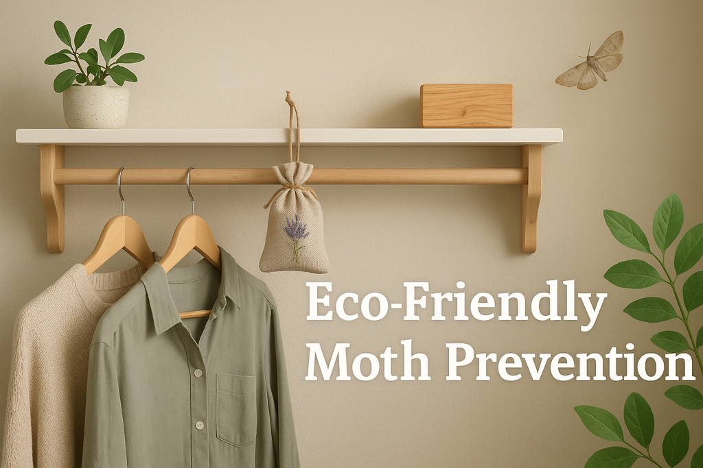 Natural Alternatives to Moth Traps: Eco-Friendly Solutions for Moth Prevention