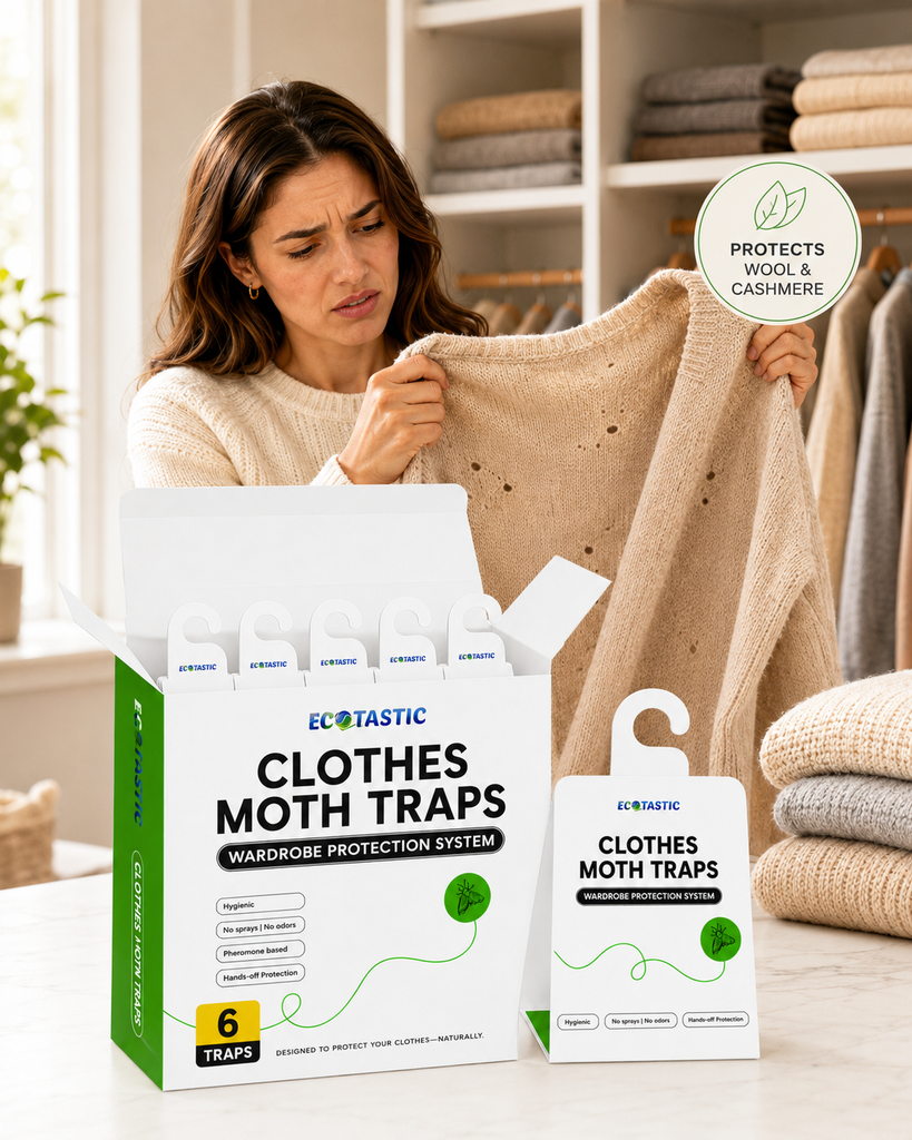 Top 10 Mistakes People Make with Clothing Moth Traps (and How to Avoid Them)