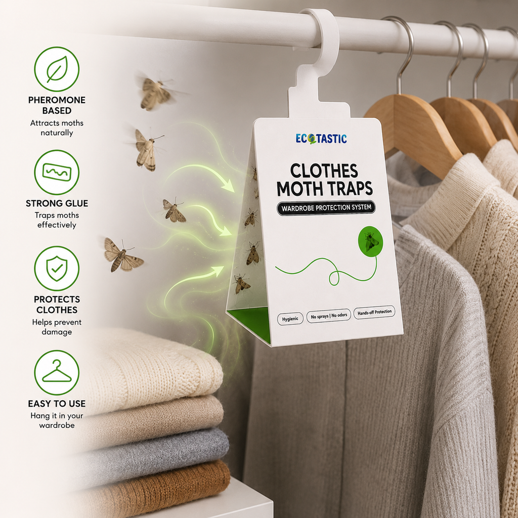 7 Natural Ways to Prevent Moths in Your Closet (Without Harsh Chemicals)